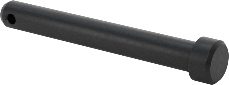 4140 Alaşımlı Çelik Hassas Çatal Pim, 1/4" Çap, 1-13/16" Kullanılabilir Uzunluk