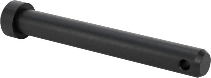 4140 Alaşımlı Çelik Hassas Çatal Pim, 1/4" Çap, 1-13/16" Kullanılabilir Uzunluk