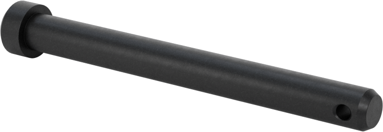 4140 Alaşımlı Çelik Hassas Çatal Pim, 1/4" Çap, 2-5/16" Kullanılabilir Uzunluk
