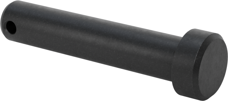 4140 Alaşımlı Çelik Hassas Çatal Pim, 1/2" Çap, 2-1/4" Kullanılabilir Uzunluk