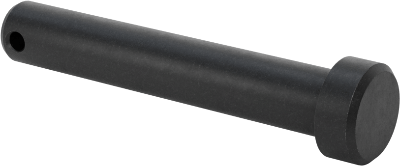 4140 Alaşımlı Çelik Hassas Çatal Pim, 1/2" Çap, 2-3/4" Kullanılabilir Uzunluk
