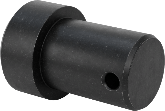 4140 Alaşımlı Çelik Hassas Çatal Pim, 3/4 inç Çap, 3/4" Kullanılabilir Uzunluk