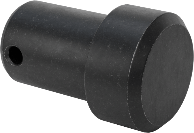 4140 Alaşımlı Çelik Hassas Çatal Pim, 3/4 inç Çap, 3/4" Kullanılabilir Uzunluk
