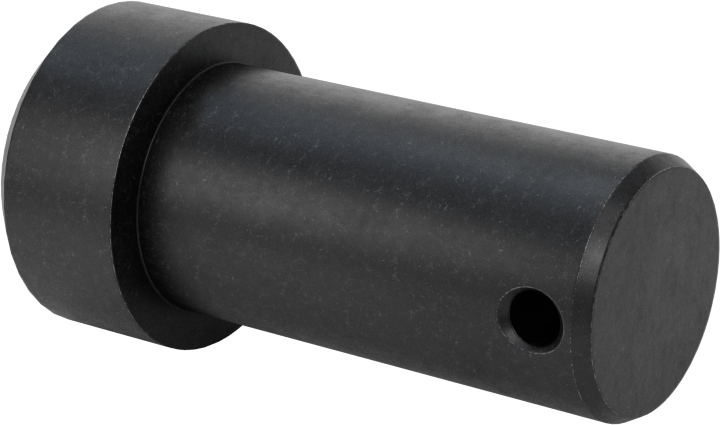 4140 Alaşımlı Çelik Hassas Çatal Pim, 3/4 inç Çap, 1-1/4" Kullanılabilir Uzunluk