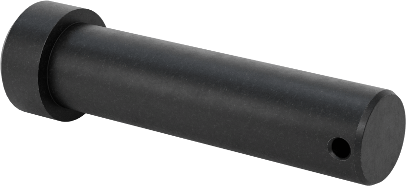 4140 Alaşımlı Çelik Hassas Çatal Pim, 3/4 inç Çap, 2-3/4" Kullanılabilir Uzunluk