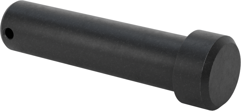 4140 Alaşımlı Çelik Hassas Çatal Pim, 3/4 inç Çap, 2-3/4" Kullanılabilir Uzunluk