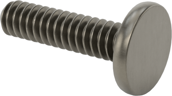 Kaynaklı Saplamalar, Çelik, 6-32 Diş Boyutu, 5/8" Uzunluk, 0,323" Taban Çapı