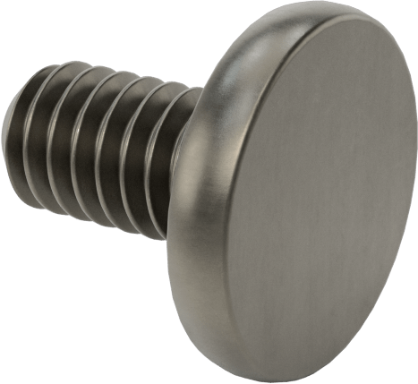 Kaynaklı Saplamalar, Çelik, 8-32 Diş Boyutu, 3/8" Uzunluk, 0,385" Taban Çapı