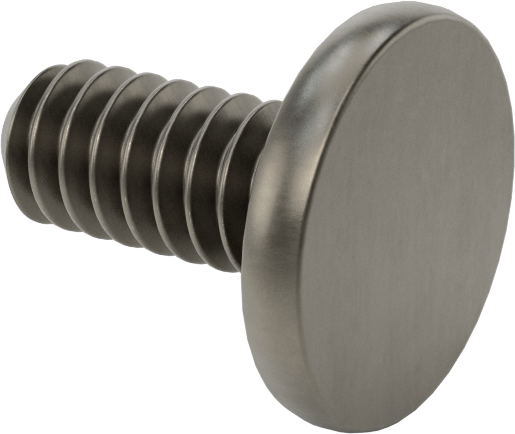 Kaynaklı Saplamalar, Çelik, 10-24 Diş Boyutu, 1/2" Uzunluk, 0,448 inç Taban Çapı