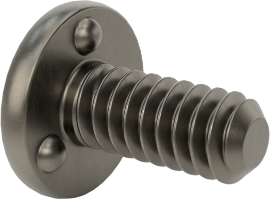 Kaynaklı Saplamalar, Çelik, 10-24 Diş Boyutu, 1/2" Uzunluk, 0,448 inç Taban Çapı