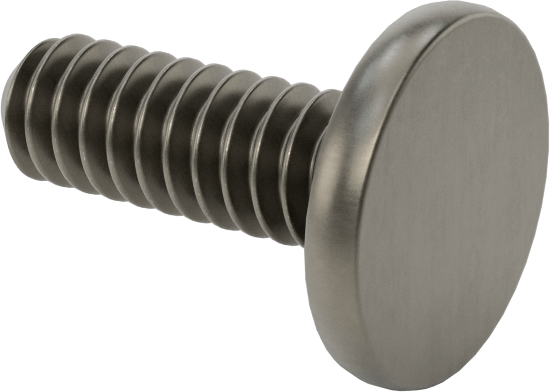 Kaynaklı Saplamalar, Çelik, 10-24 Diş Boyutu, 5/8" Uzunluk, 0,448 inç Taban Çapı
