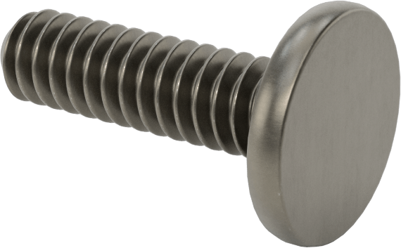 Kaynaklı Saplamalar, Çelik, 10-24 Diş Boyutu, 3/4" Uzunluk, 0,448 inç Taban Çapı