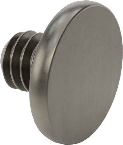 Kaynaklı Saplamalar, Çelik, 1/4"-20 Diş Boyutu, 3/8" Uzunluk, 0,575" Taban Çapı