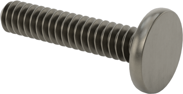 Kaynaklı Saplamalar, Çelik, 6-32 Diş Boyutu, 3/4" Uzunluk, 0,323" Taban Çapı