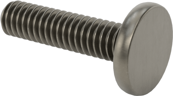 Kaynaklı Saplamalar, Çelik, 8-32 Diş Boyutu, 3/4" Uzunluk, 0,385" Taban Çapı