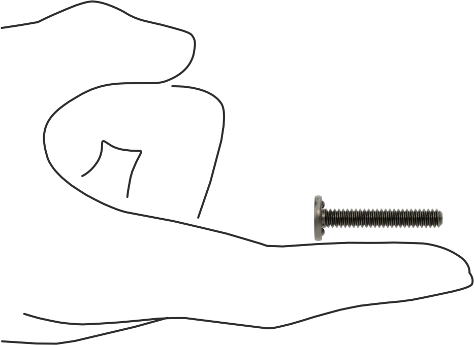 Kaynaklı Saplamalar, Çelik, 10-24 Diş Boyutu, 1-1/4" Uzunluk, 0,448 inç Taban Çapı