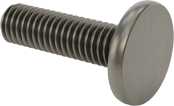 Kaynaklı Saplamalar, Çelik, 10-32 Diş Boyutu, 3/4" Uzunluk, 0,448 inç Taban Çapı