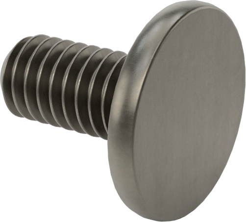 Kaynaklı Saplamalar, Çelik, 5/16"-18 Diş Boyutu, 3/4" Uzunluk, 0,755" Taban Çapı