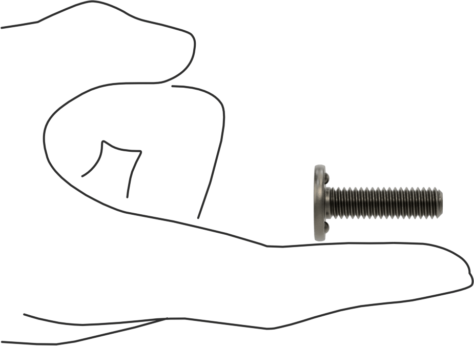 Kaynaklı Saplamalar, Çelik, 5/16"-18 Diş Boyutu, 1-1/4" Uzunluk, 0,755" Taban Çapı