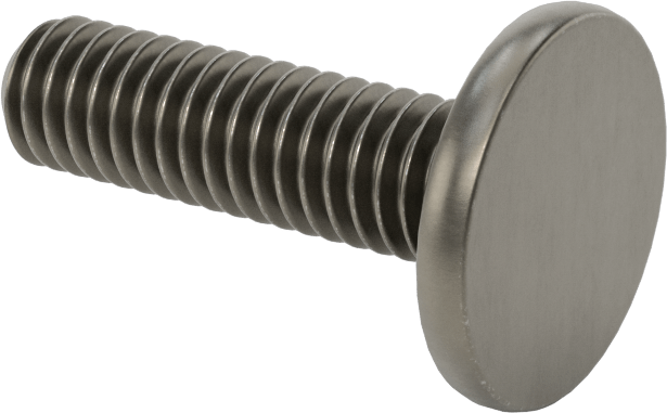 Kaynaklı Saplamalar, Çelik, 5/16"-18 Diş Boyutu, 1-1/4" Uzunluk, 0,755" Taban Çapı
