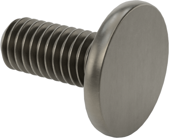 Kaynaklı Saplamalar, Çelik, 3/8"-16 Diş Boyutu, 1" Uzunluk, 0,880" Taban Çapı