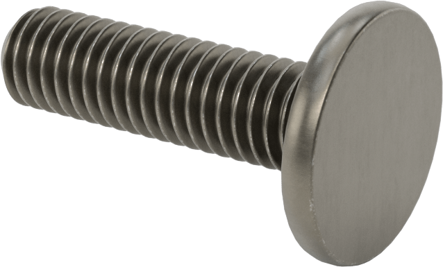 Kaynaklı Saplamalar, Çelik, 3/8"-16 Diş Boyutu, 1-1/2" Uzunluk, 0,880" Taban Çapı