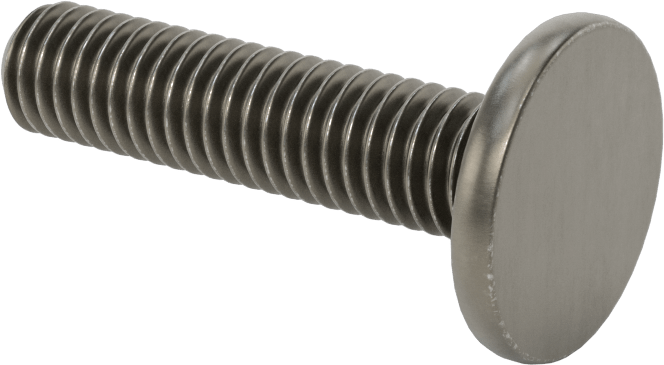 Kaynaklı Saplamalar, Çelik, 3/8"-16 Diş Boyutu, 1-3/4" Uzunluk, 0,880" Taban Çapı
