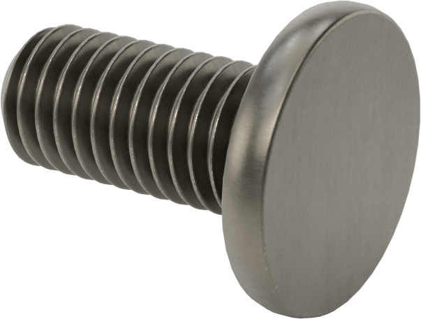 Kaynaklı Saplamalar, Çelik, 1/2"-13 Diş Boyutu, 1-1/4" Uzunluk, 1,005" Taban Çapı