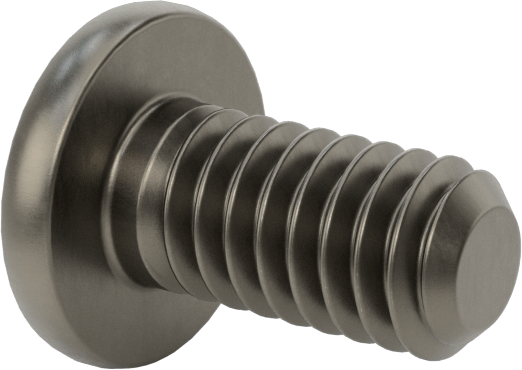 Kaynaklı Saplamalar, Çelik, 8-32 Diş Boyutu, 3/8" Uzunluk, 0,323" Taban Çapı