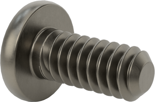 Kaynaklı Saplamalar, Çelik, 10-24 Diş Boyutu, 1/2" Uzunluk, 0,385" Taban Çapı