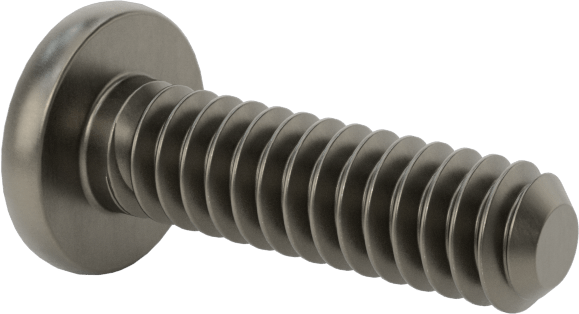Kaynaklı Saplamalar, Çelik, 10-24 Diş Boyutu, 3/4" Uzunluk, 0,385" Taban Çapı