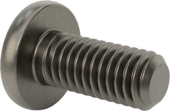 Kaynaklı Saplamalar, Çelik, 10-32 Diş Boyutu, 1/2" Uzunluk, 0,385" Taban Çapı