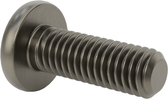 Kaynaklı Saplamalar, Çelik, 10-32 Diş Boyutu, 5/8" Uzunluk, 0,385" Taban Çapı