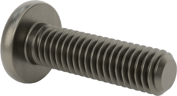 Kaynaklı Saplamalar, Çelik, 10-32 Diş Boyutu, 3/4" Uzunluk, 0,385" Taban Çapı