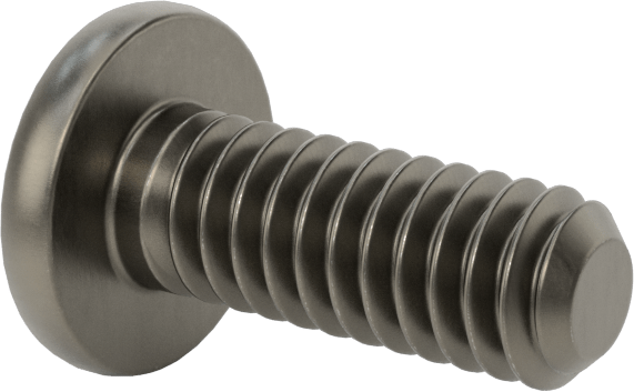 Kaynaklı Saplamalar, Çelik, 1/4"-20 Diş Boyutu, 3/4" Uzunluk, 0,510" Taban Çapı