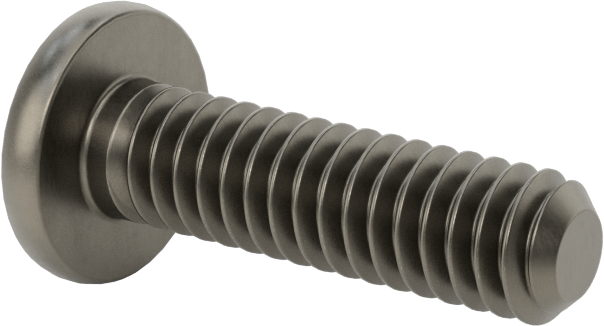 Kaynaklı Saplamalar, Çelik, 1/4"-20 Diş Boyutu, 1" Uzunluk, 0,510" Taban Çapı