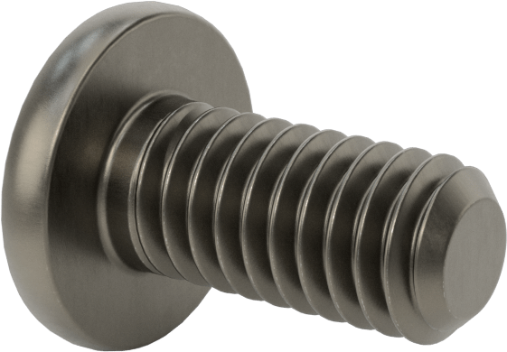 Kaynaklı Saplamalar, Çelik, 5/16"-18 Diş Boyutu, 3/4" Uzunluk, 0,630" Taban Çapı