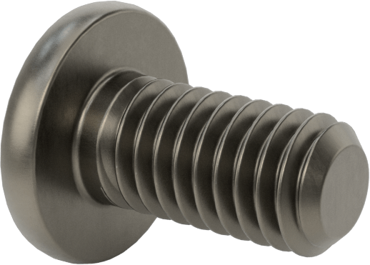 Kaynaklı Saplamalar, Çelik, M3,5 Diş Boyutu, 8 mm Uzunluk, 7 mm Taban Çapı