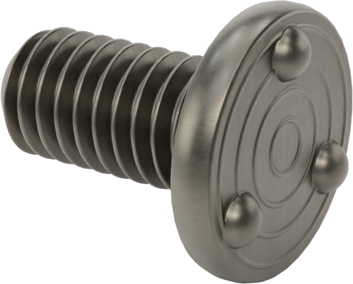 Kaynaklı Saplamalar, Çelik, M3,5 Diş Boyutu, 8 mm Uzunluk, 7 mm Taban Çapı
