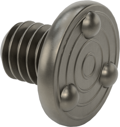 Kaynaklı Saplamalar, Çelik, M4 Diş Boyutu, 6 mm Uzunluk, 8 mm Taban Çapı
