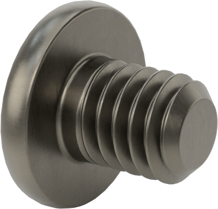 Kaynaklı Saplamalar, Çelik, M4 Diş Boyutu, 6 mm Uzunluk, 8 mm Taban Çapı