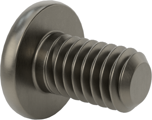 Kaynaklı Saplamalar, Çelik, M4 Diş Boyutu, 8 mm Uzunluk, 8 mm Taban Çapı