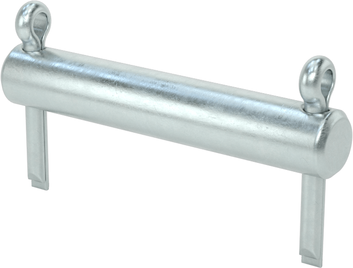 Başsız Çatal Pim, 5/16" Çap, 1-1/2" Kullanılabilir Uzunluk