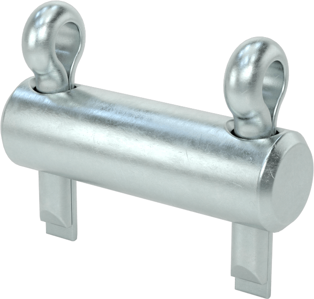 Başsız Çatal Pim, 3/8" Çap, 3/4" Kullanılabilir Uzunluk