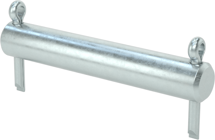 Başsız Çatal Pim, 3/8" Çap, 2" Kullanılabilir Uzunluk