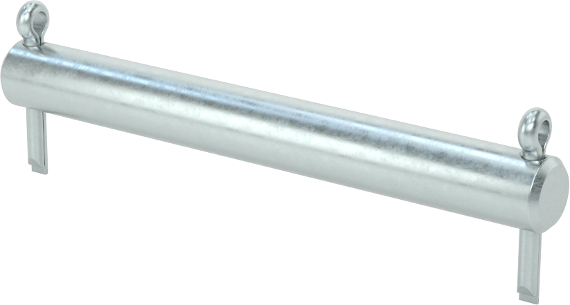 Başsız Çatal Pim, 3/8" Çap, 3" Kullanılabilir Uzunluk