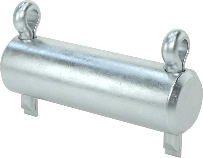 Başsız Çatal Pim, 1/2" Çap, 1-1/4" Kullanılabilir Uzunluk