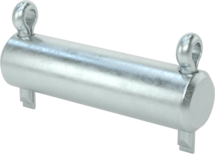 Başsız Çatal Pim, 1/2" Çap, 1-1/2" Kullanılabilir Uzunluk