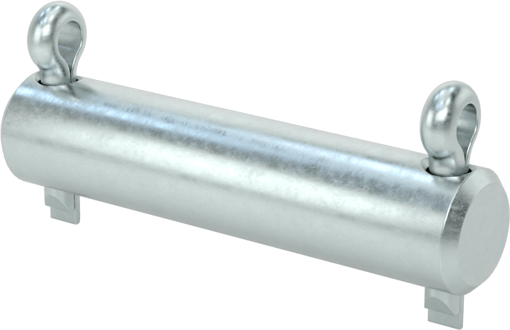 Başsız Çatal Pim, 1/2" Çap, 1-3/4" Kullanılabilir Uzunluk