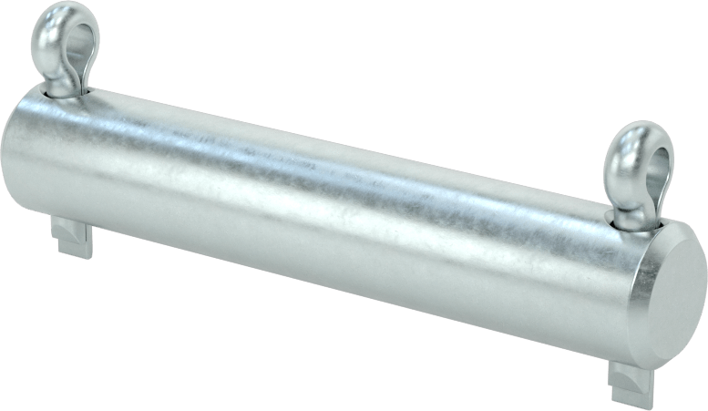 Başsız Çatal Pim, 1/2" Çap, 2-1/4" Kullanılabilir Uzunluk